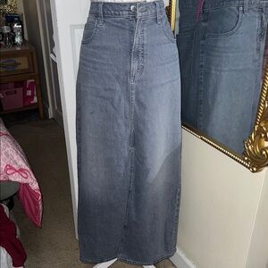 Universal Thread Gray Maxi Skirt